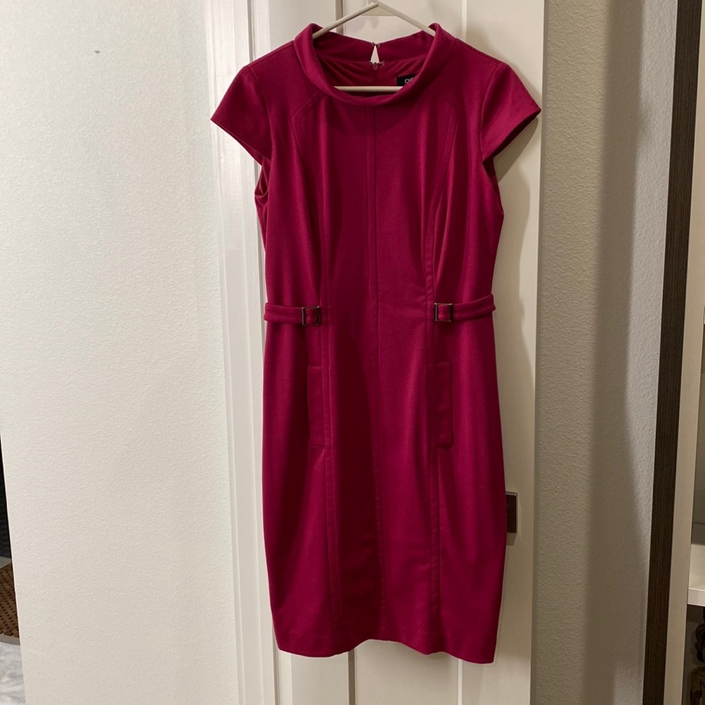 Chetta B buckle dress